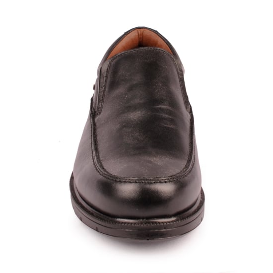 Man's Moccasin Shoe Szpilman color BLACK