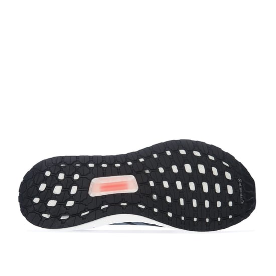 Men's adidas Ultraboost 20 Running Shoes in Black-White - Image 4