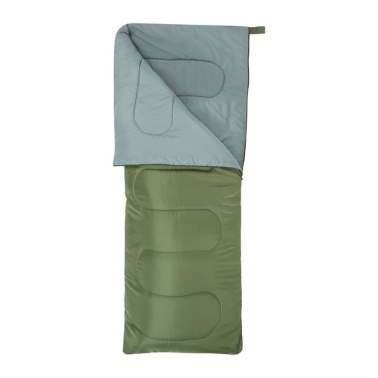 Mountain Warehouse Basecamp 200 Summer Sleeping Bag (Green)