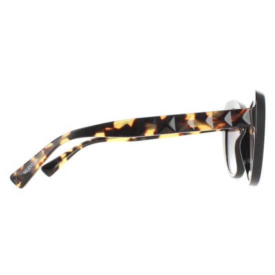Valentino Butterfly Womens Black Havana Grey Gradient VA4113 Sunglasses