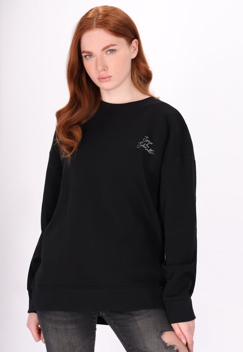 Dreimaster Sweatshirt women black - Image 3