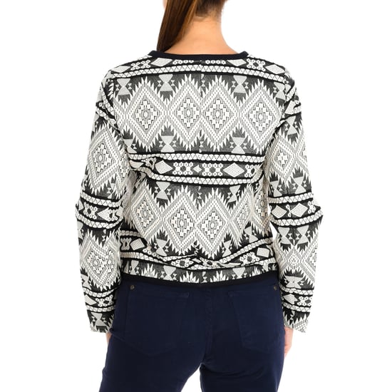 Long sleeve mid-season jacket 9004 woman