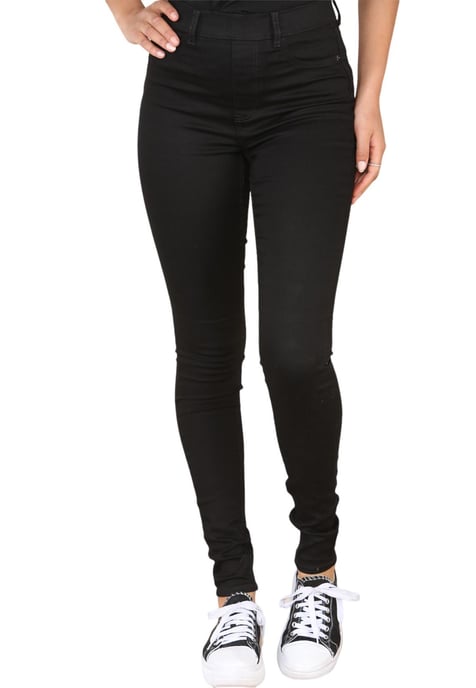 New Look Womens Lift & Shape Super Skinny Denim Jeggings - Image 1
