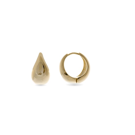 Luxenter Ornoth Earrings 18 Kts Yellow Gold Finish
