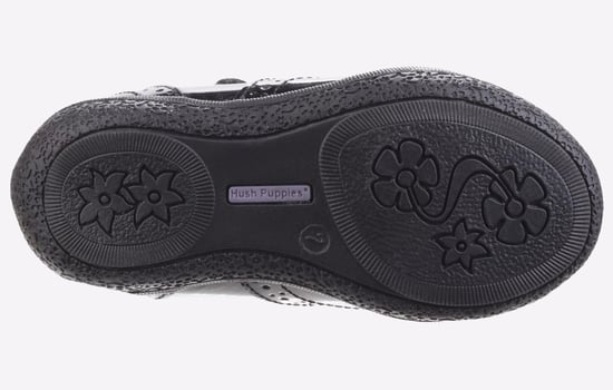 Hush Puppies Rina LEATHER Junior Girls