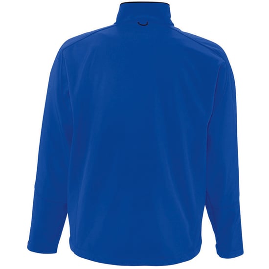 SOLS Heren Relax Soft Shell Jacket (ademend, winddicht en waterbestendig) (Koningsblauw) - Image 2