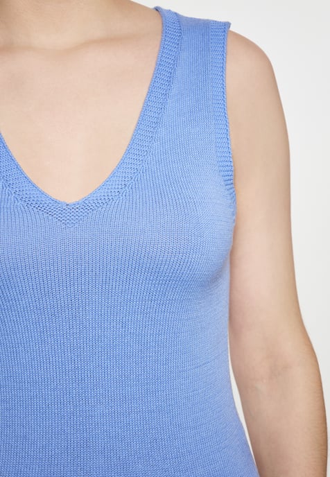 Mymo Slipover Dames blauw - Image 3
