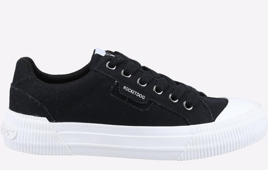 Rocket Dog Cheery Canvas Shoes Womens - Image 1