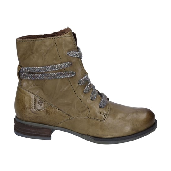 JOSEF SEIBEL Sanja 18 | Enkellaars voor Dames | groen - Image 3