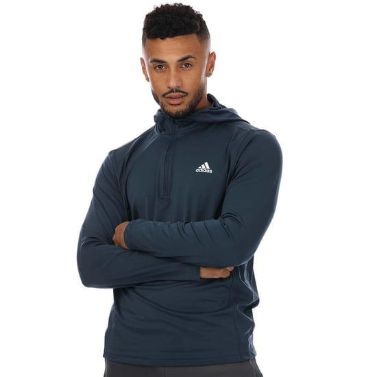 Men's adidas Golf Primegreen Hoody in Navy - Image 1