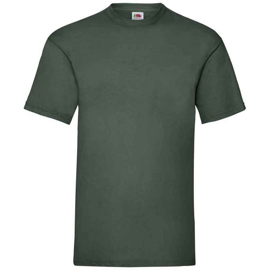 Fruit of the Loom Mens Valueweight T-Shirt (Bottle Green) - Image 1