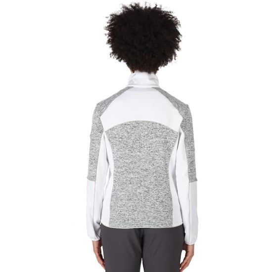 Regatta Womens Lindalla IV Full Zip Marl Knit Fleece Jacket