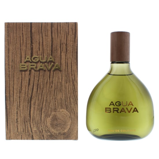Puig Agua Brava Eau de Cologne 200ml - Image 1