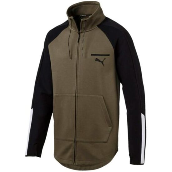 Puma Evo T7 Mens Green Track Jacket - Image 1