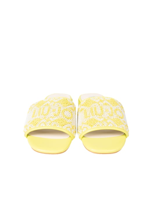 Liu Jo Slippers Astra 25 Woman's Yellow - Image 4