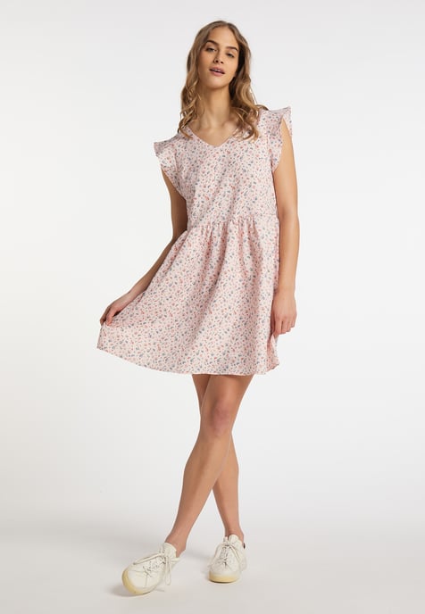 Mymo Jurk Dames roze - Image 2