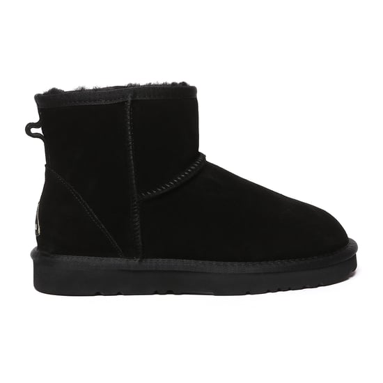 EVER AU Australia Women Ostrich Leather Short Boots