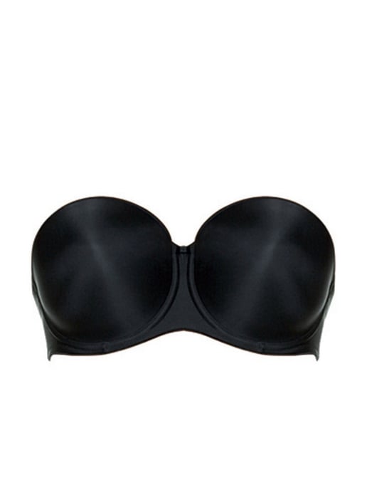 Smoothing Moulded Strapless Bra - Image 3