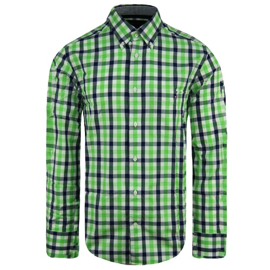 Eden Park Regular Heren Groen Oxford Overhemd - Image 1