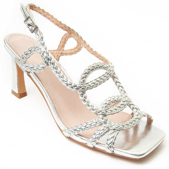 MonteVita Klacksandaler Sanndal21 i Silver - Image 3