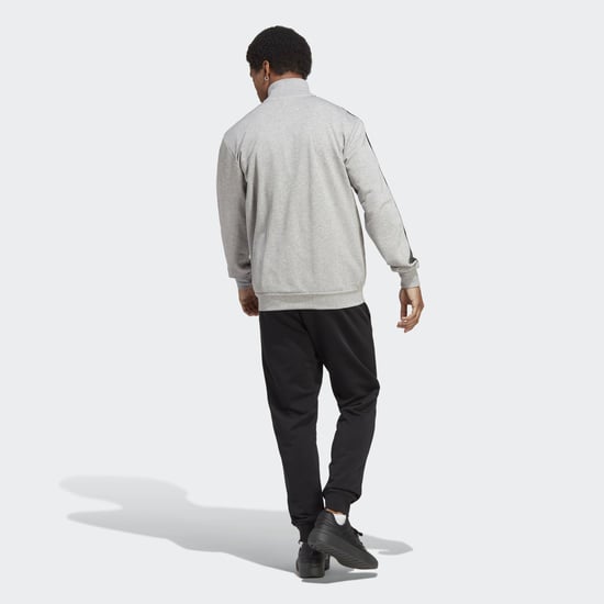 Basic 3-Stripes French Terry Track Suit - Image 2