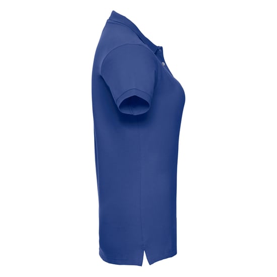 Russell Dames/Dames Stretch Fitted Poloshirt (Helder Koninklijk) - Image 3