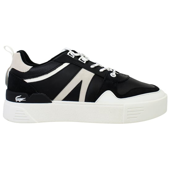Lacoste L002 222 8 SFA Womens Black Trainers - Image 5