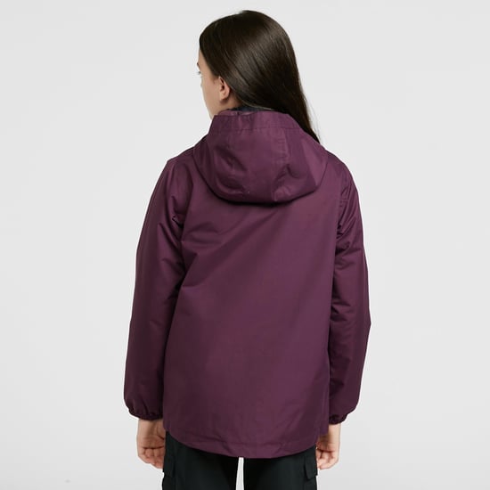 Peter Storm Kids' Everyday Waterproof Jacket with Fixed Hood, Children's Raincoat