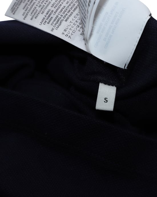 Gucci Snack Back Polo Shirt in Navy Blue Cotton - Image 5