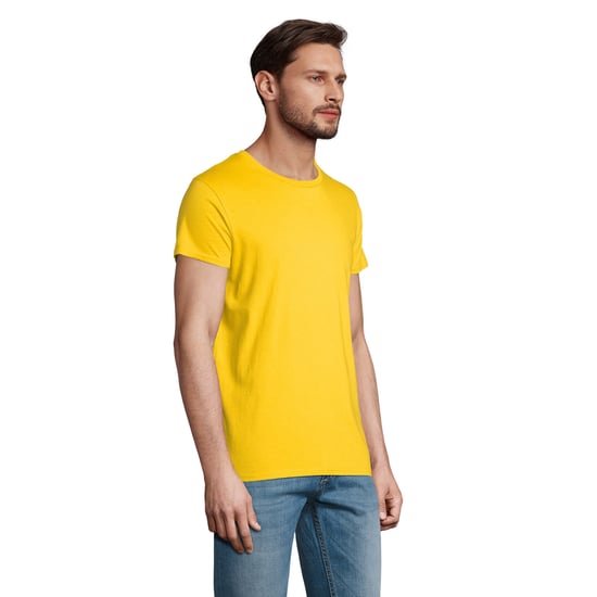 SOLS Mens Crusader T-Shirt (Gold) - Image 3