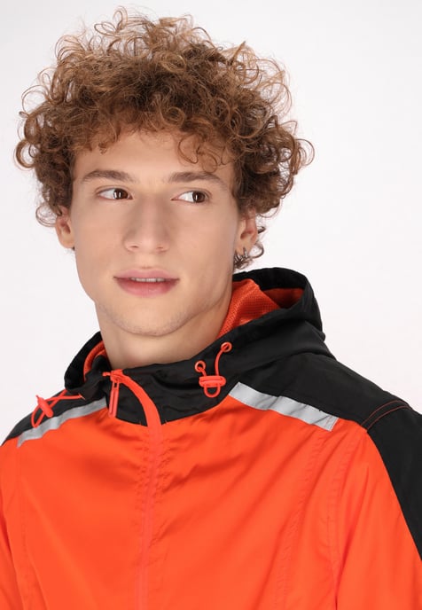 Mo Jas Heren ORANJE ZWART - Image 5