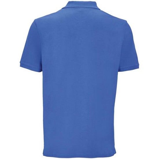 SOLS Unisex Pegase Piqué Poloshirt voor Volwassenen (Koningsblauw) - Image 2