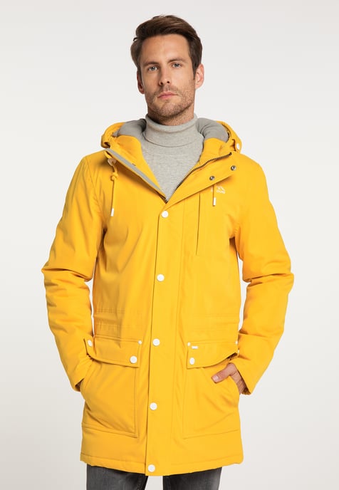 ICEBOUND winter parka Men mustard - Image 2
