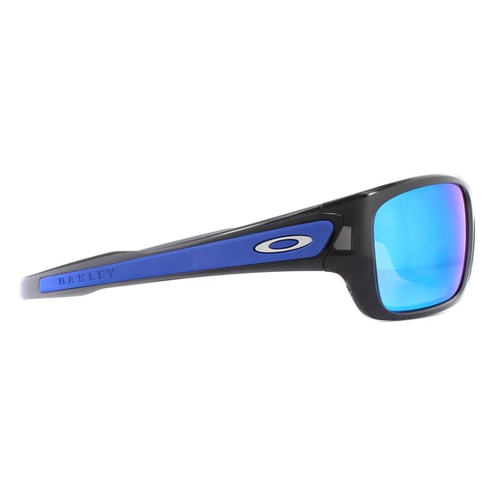 Oakley Zonnebril Turbine OO9263-56 Zwart Ink Prizm Sapphire - Image 3