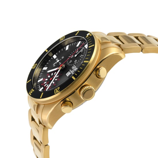 Gevril Yorkville Chronograph 48628B Swiss Automatic ETA 7750 Watch