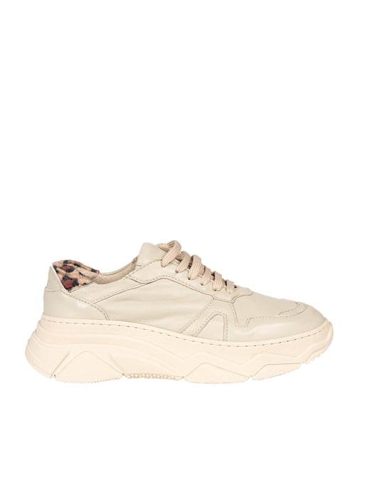 Rebel Queen by Liu-Jo Sneaker Dam Beige - Image 1