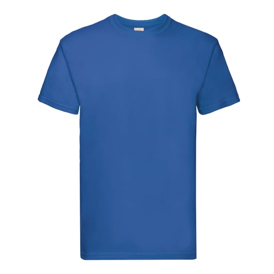 Fruit of the Loom Mens Super Premium T-Shirt (Royal Blue) - Image 1
