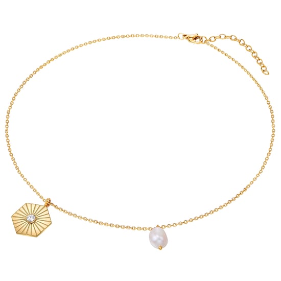 Valero Pearls Female Stainless steel Necklace - Image 2