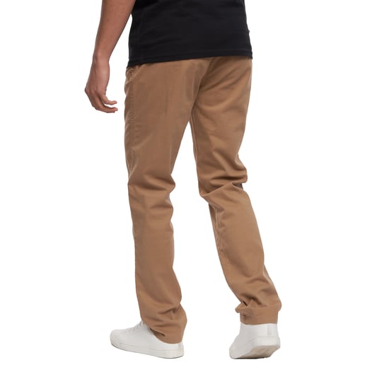 Crosshatch Mens Roysden Chinos (Sand) - Image 3