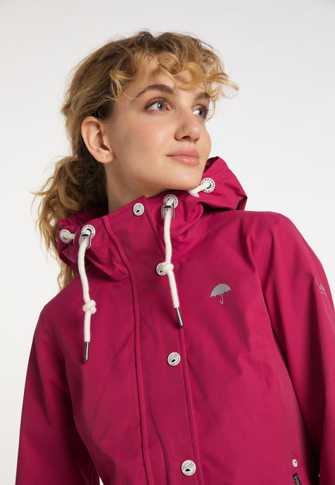 Schmuddelwedda rain jacket women - Image 5