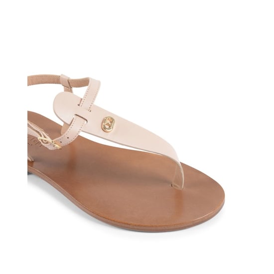 Capri Sandal - Nude - Image 4