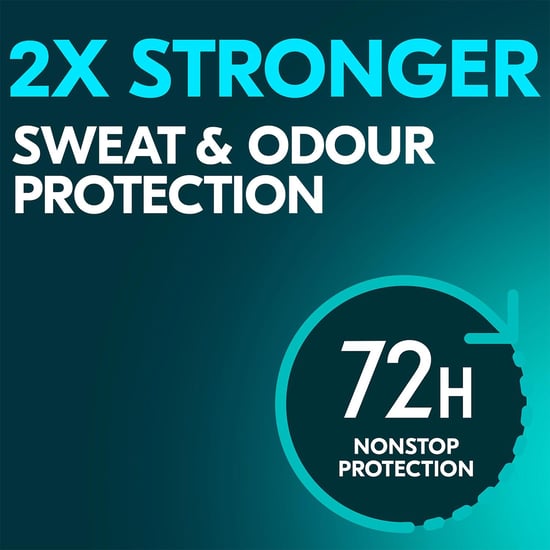 Sure Men Nonstop Protection 72H Anti-Perspirant Deodorant Active Dry 150ml, 6pk