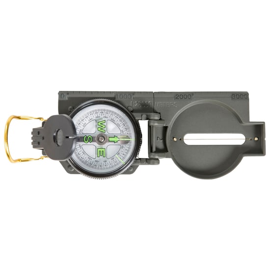 Trespass Artilary Sighting Compass (Grey)