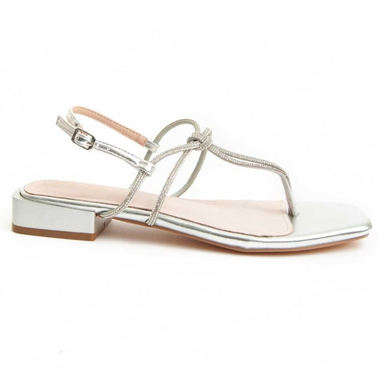 Montevita Klacksandaler Sandalo2 i Silver - Image 2