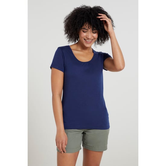 Mountain Warehouse Dames/Dames Agra T-Shirt (Marine) - Image 1