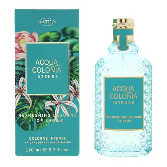 4711 Acqua Colonia Intense Refreshing Lagoons Of Laos - Cologne Intense 170ml - Image 1