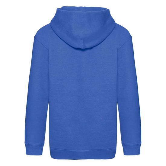 Fruit Of The Loom Kinder Unisex Premium 70/30 Sweatshirt met Capuchon / Hoodie (Royaal Blauw) - Image 2