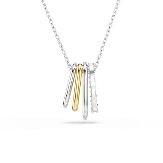 Swarovski 'Hyperbola' Dames Halsketting van Basismetalen - Zilver/Goud 5696626 - Image 4