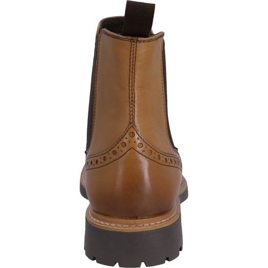 Hunter Cawdor Leder Herenlaarzen Bruin - Image 2