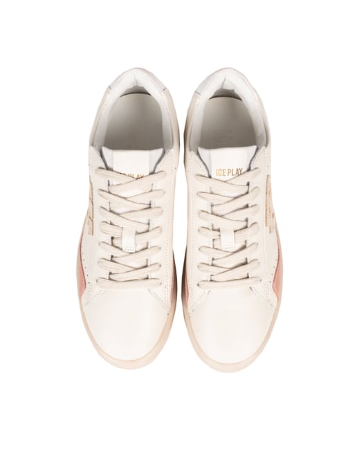 Ice Play Sneaker Woman's Beige - Image 4